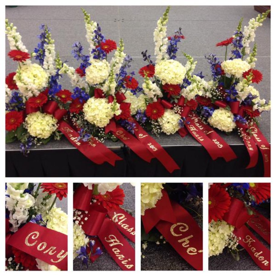 Plainfield High School Graduation Memorial Flowers