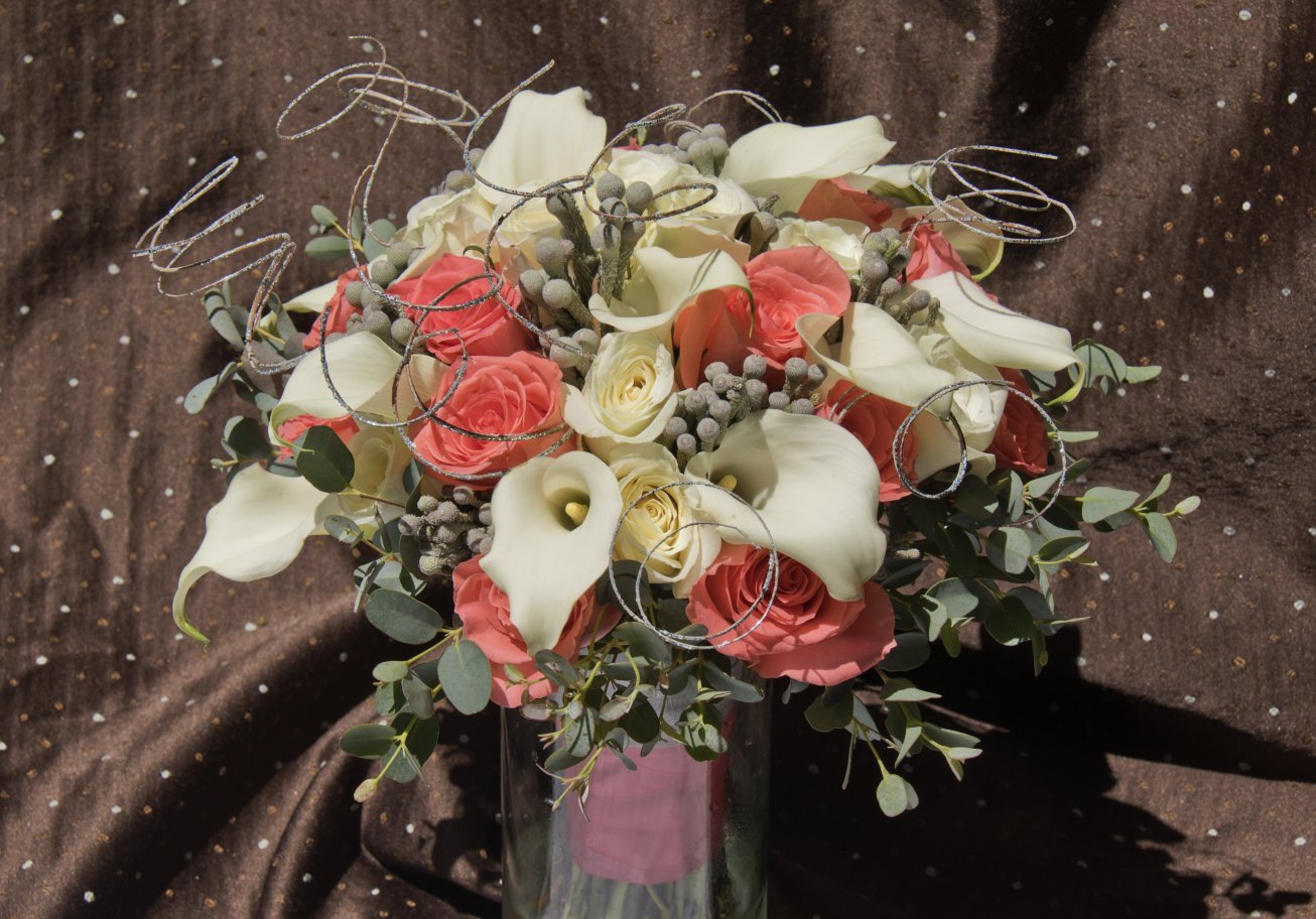 May 2015 Wedding Bridal Bouquet