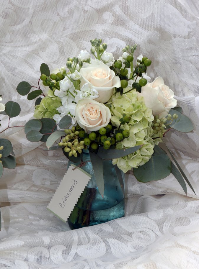 July 2015 Wedding Bridesmaid Bouquet