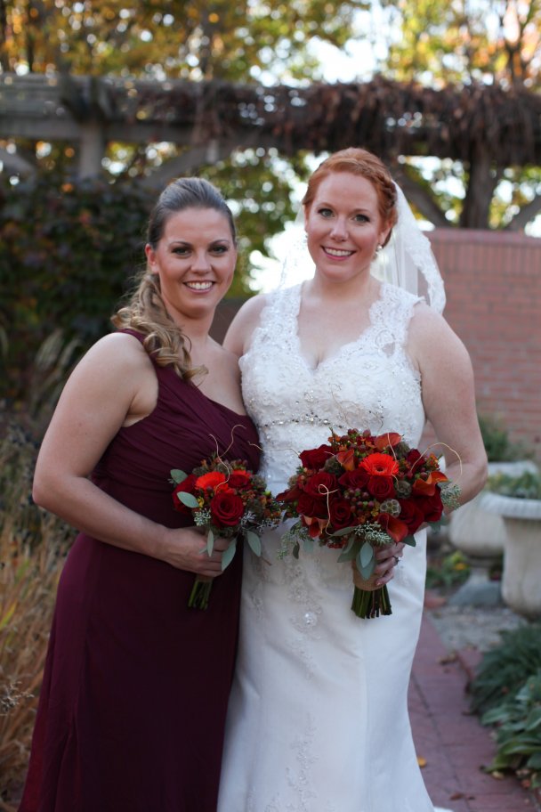 Great Fall Wedding Bouquet (Photography By: Jennifer Soots)