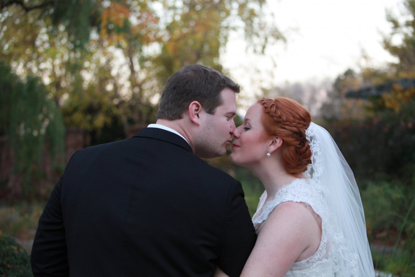 Beautiful Bride and Groom (Photography By: Jennifer Soots)
