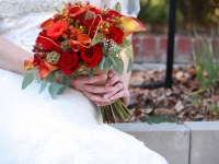 Beautiful Bride and Bouquet (Photography By: Jennifer Soots)