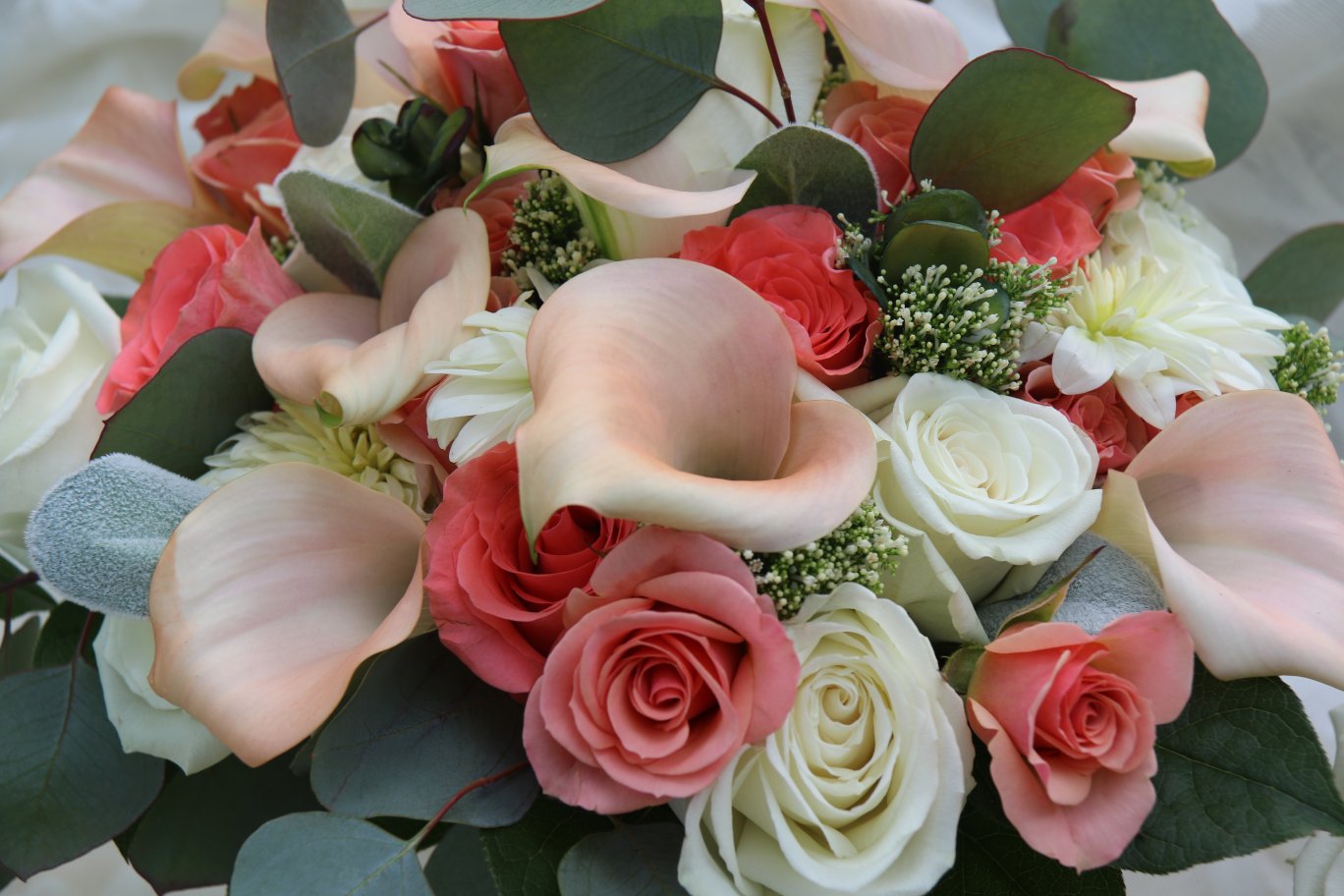 July 2015 Wedding Bridal Bouquet
