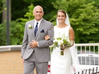 Father and Bride Flowers by CKDesigns (Photography By: Larry Gindhart)