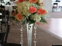 Centerpiece May 2015 Wedding at OneAmerica Building Downtown Indianapolis, IN