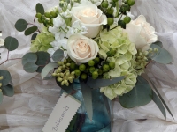 July 2015 Wedding Bridesmaid Bouquet