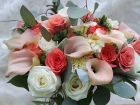 July 2015 Wedding Bridal Bouquet