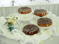 July 2015 Wedding Cake Table