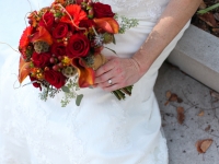 Beautiful Bride and Bouquet (Photography By: Jennifer Soots)