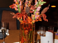 Table Centerpiece October 2014 Wedding at the JW Marriott Indianapolis, IN