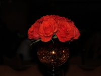 Table Centerpiece October 2014 Wedding at the JW Marriott Indianapolis, IN