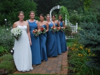 Bridal and Bridesmaid Bouquets